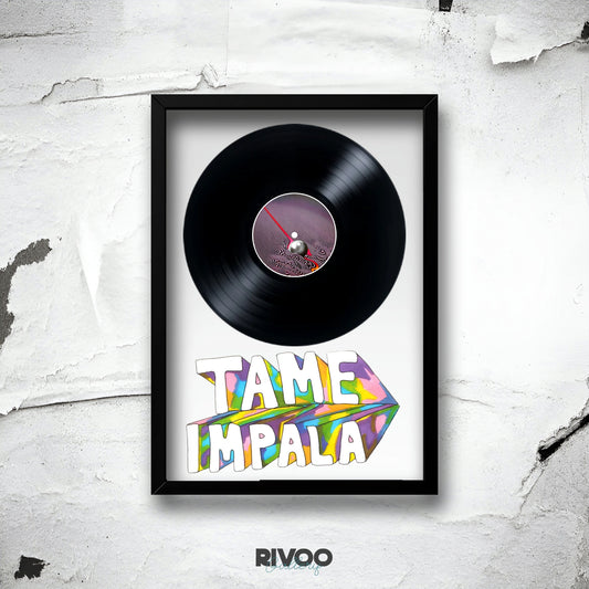 Tame Impala framed vinyl