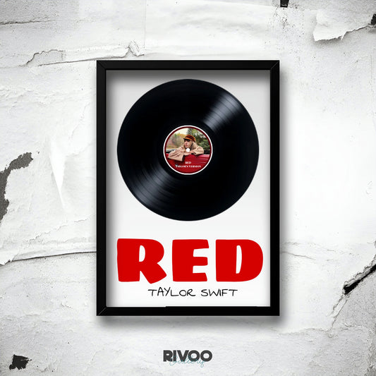 Taylor swift framed vinyl