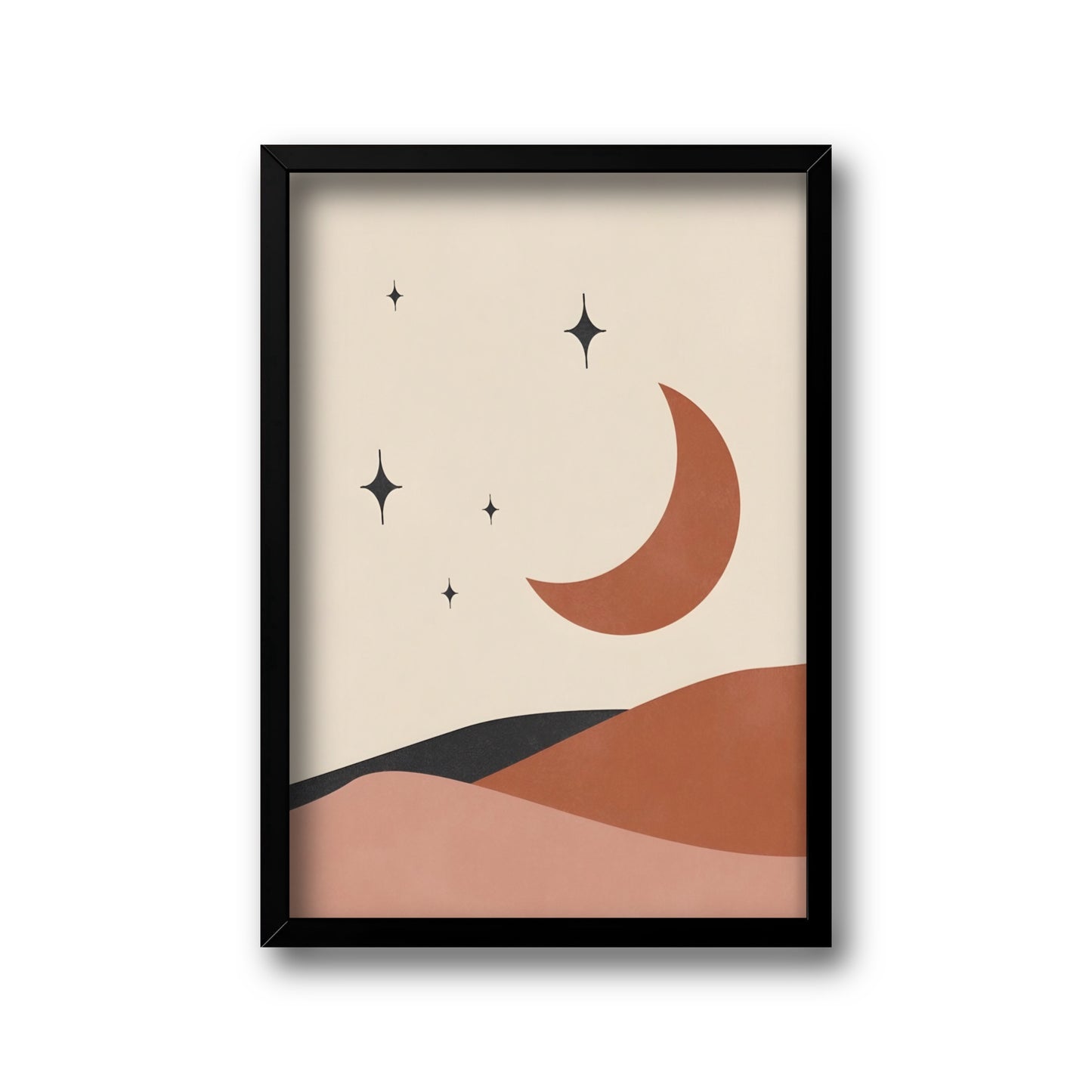 Desert frames collection set