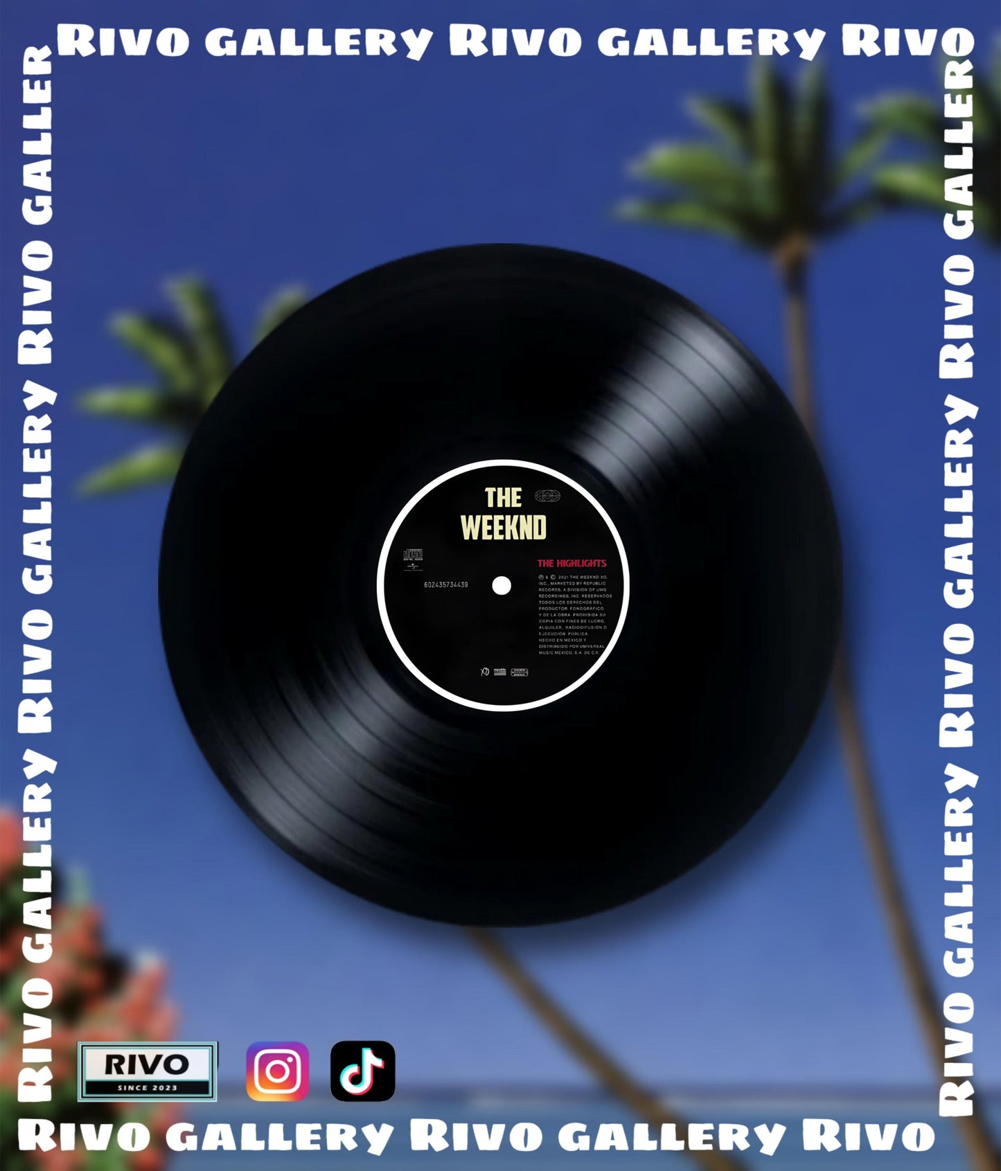 The Weeknd Highlights Vinyl