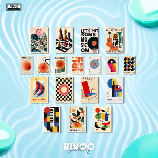THE RETRO EDIT POSTER SET
