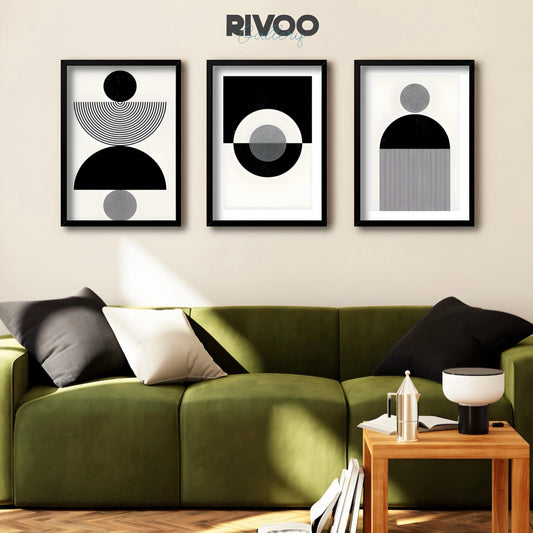 Modern home decor collection set