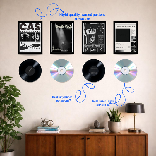 Cigarettes after sex wall art bundle