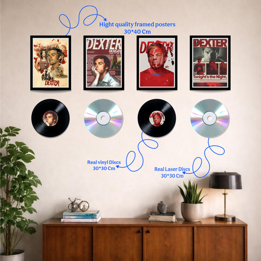 Dexter wall art bundle