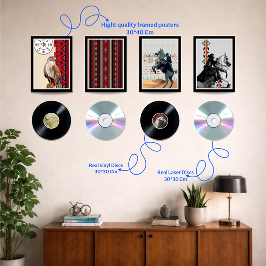 Real classic wall art bundle