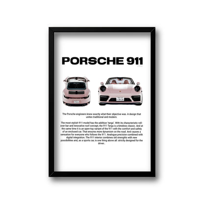 Pinky Porsche collection set