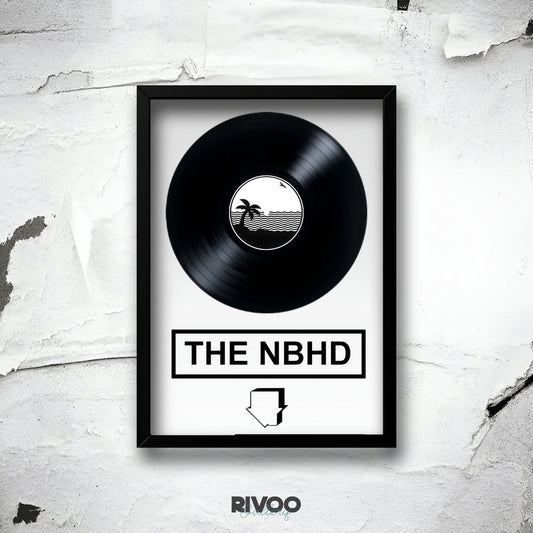 The NBHD framed vinyl