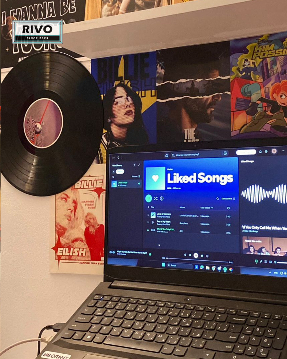 The Playlist Room