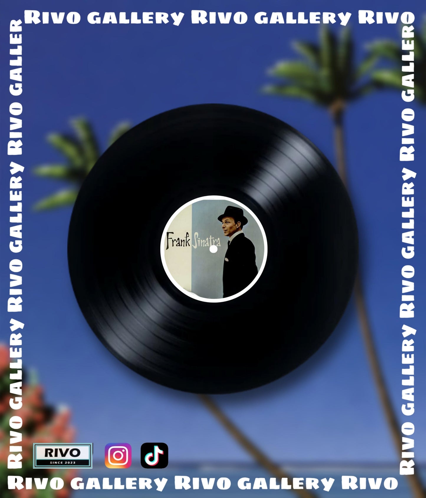 Frank Sinatra Vintage Vinyl