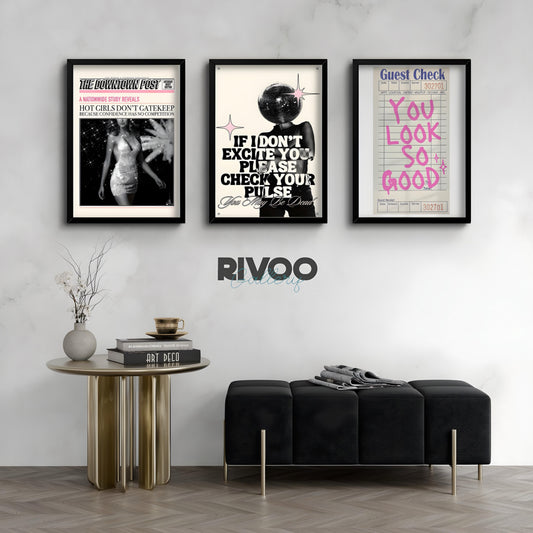Frames magazine collection set