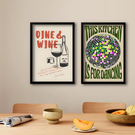 Wine and cheese club collection set