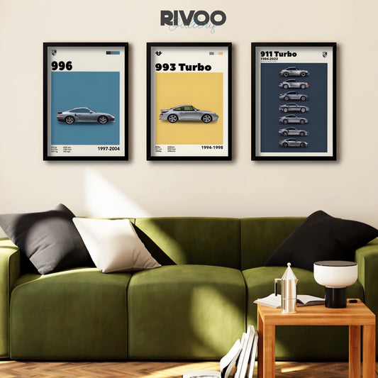 Porsche Turbo collection set