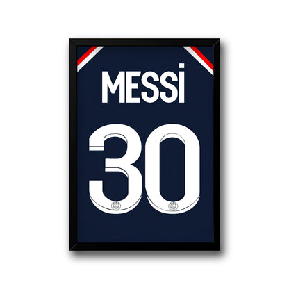 Messi frames set