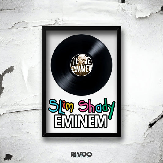 Eminem framed vinyl