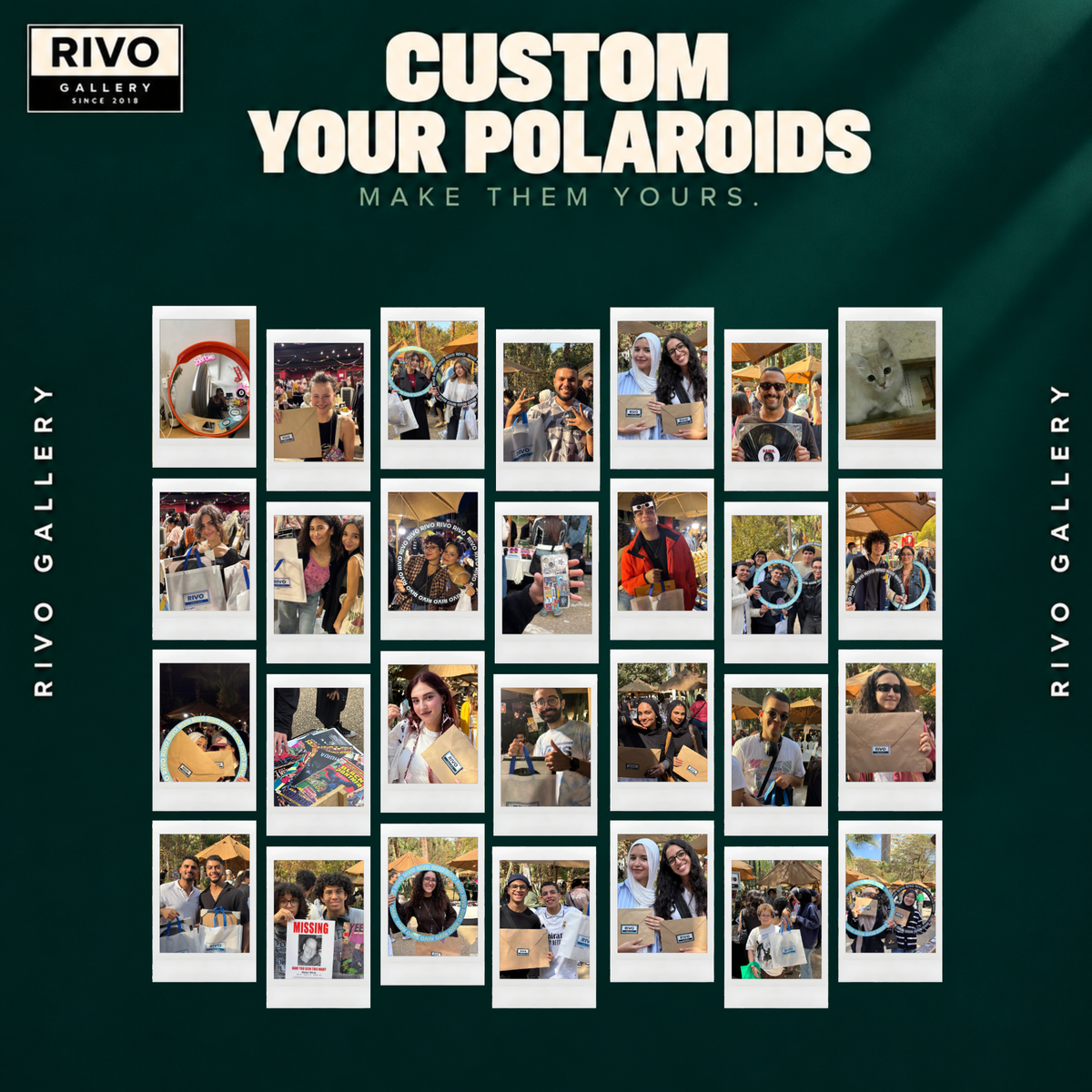Custom Polaroids