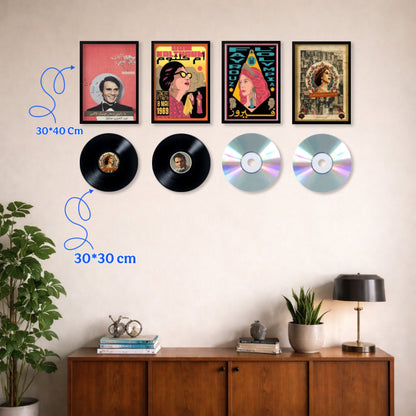 Arabic Legends wall set