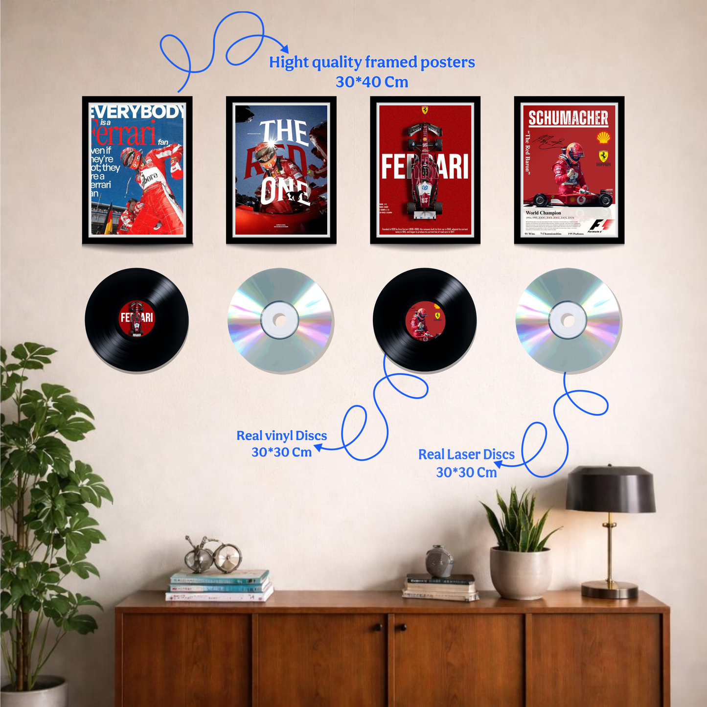 Ferrari Wall Art Bundle