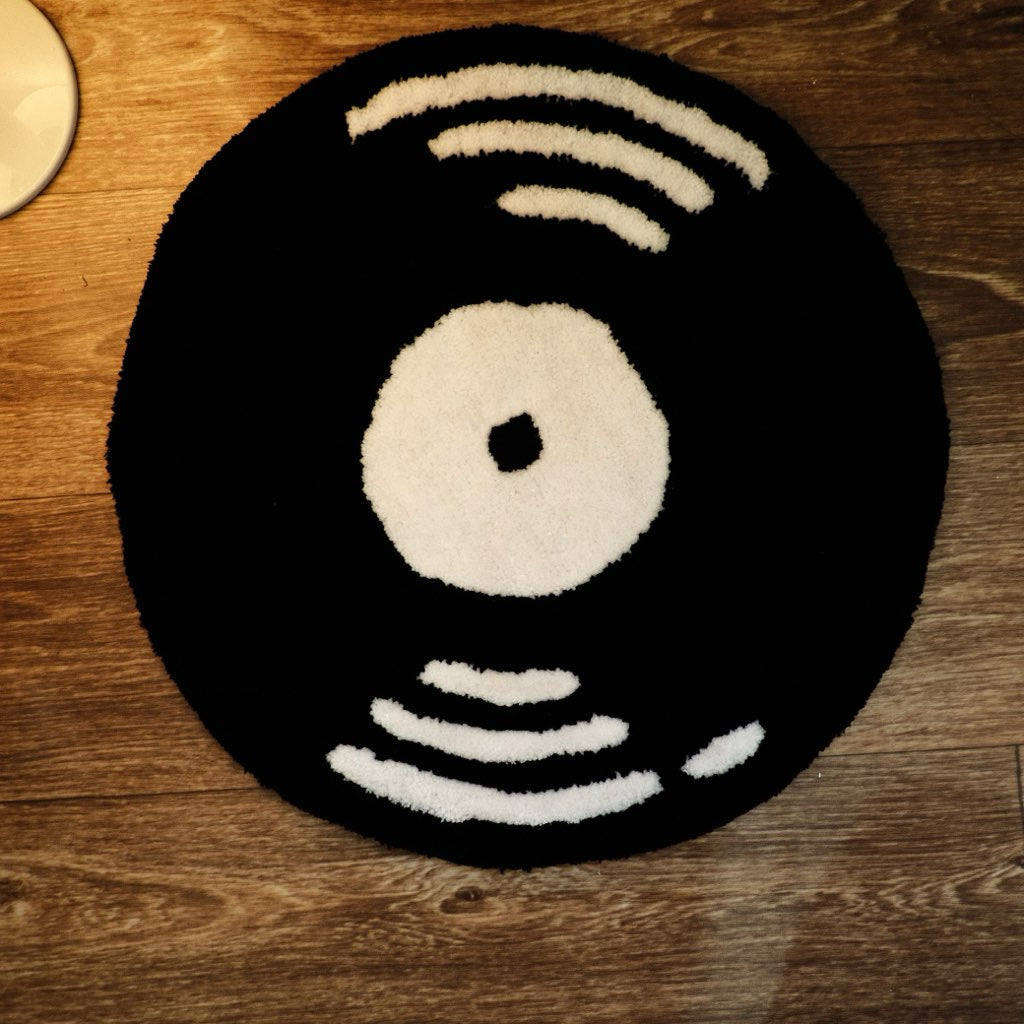 Vinyl Record Rug
