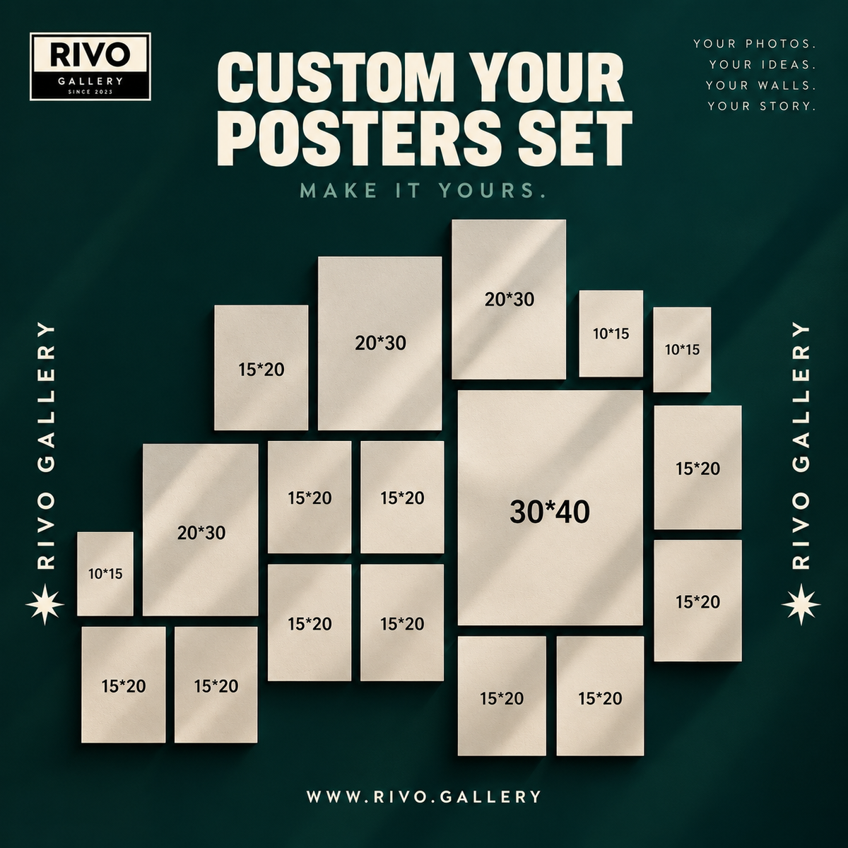 Custom Your Posters