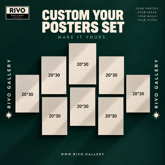 Custom your posters set