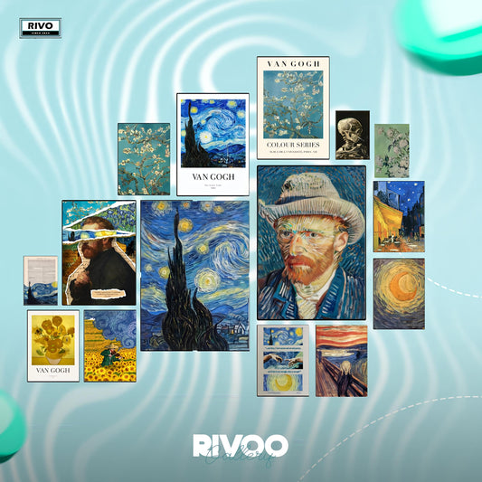 Van gogh posters set