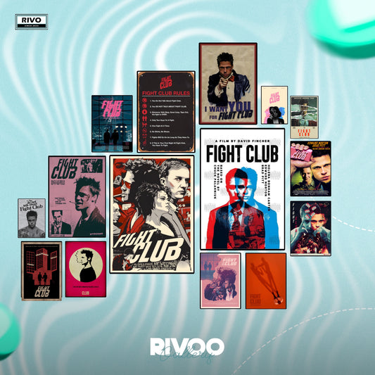 Fight Club posters set