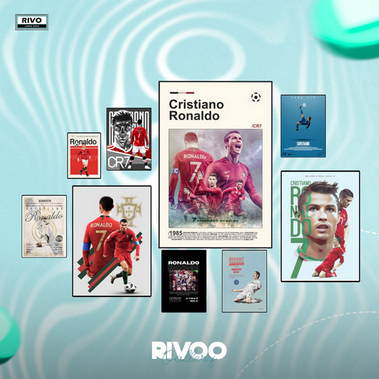 Cr7 posters set