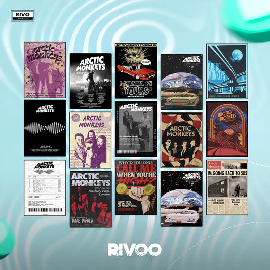 Arctic monkeys posters set