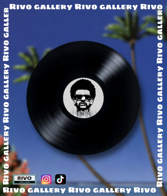 Weeknd vinyl