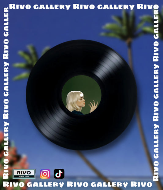 Billie Eilish vinyl