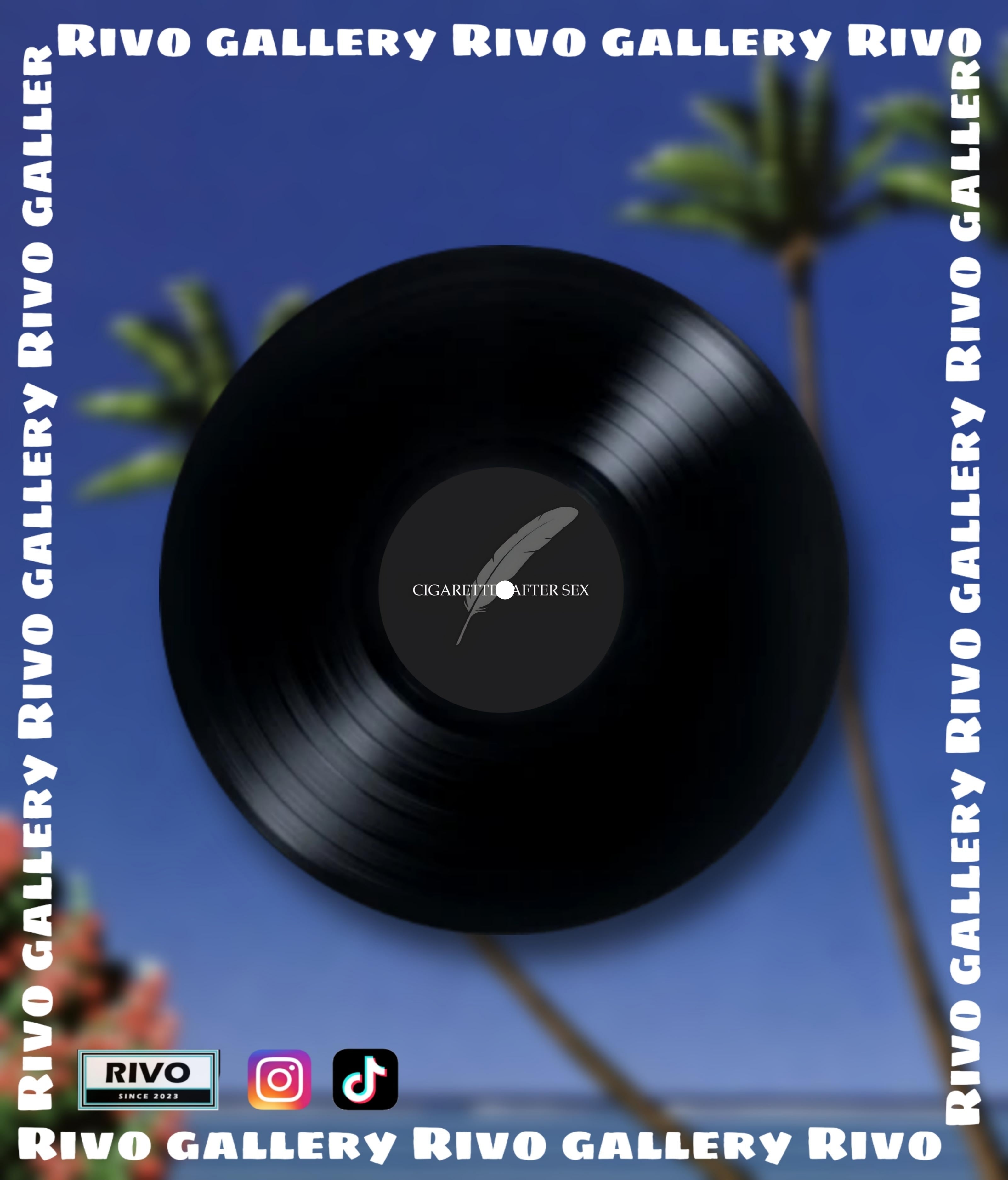 Cigarettes after sex vinyl 3 – Rivo Gallery