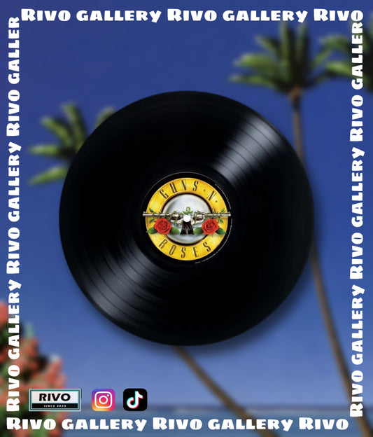 GUNS N ROSES vinyl