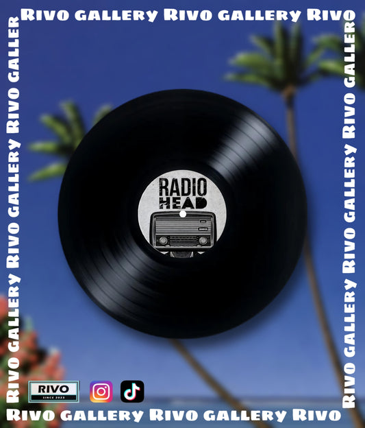 Radio Head vinyl 2