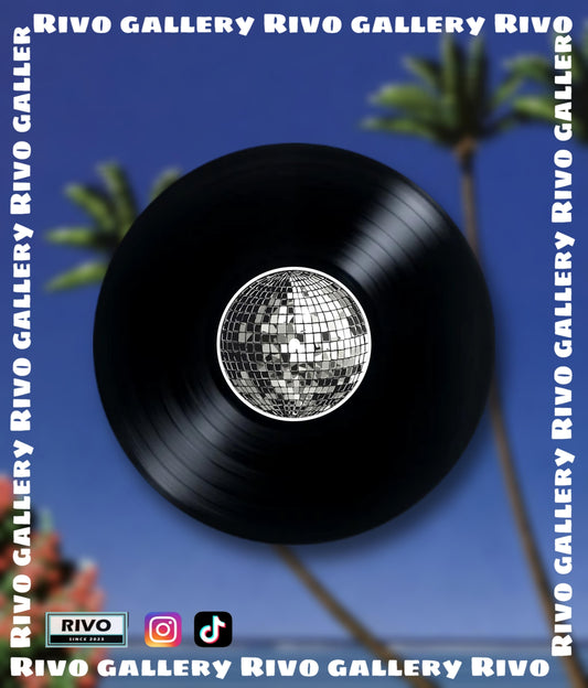 Disco ball vinyl