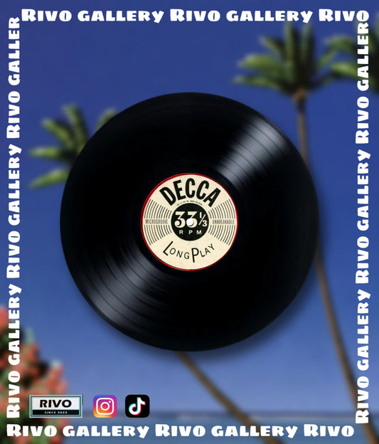 DECCA vinyl
