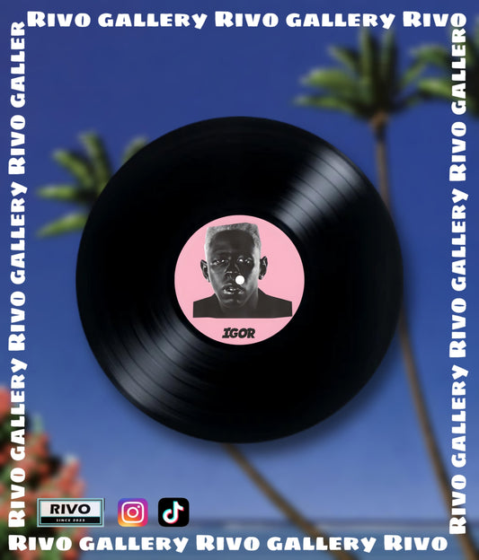 IGOR vinyl