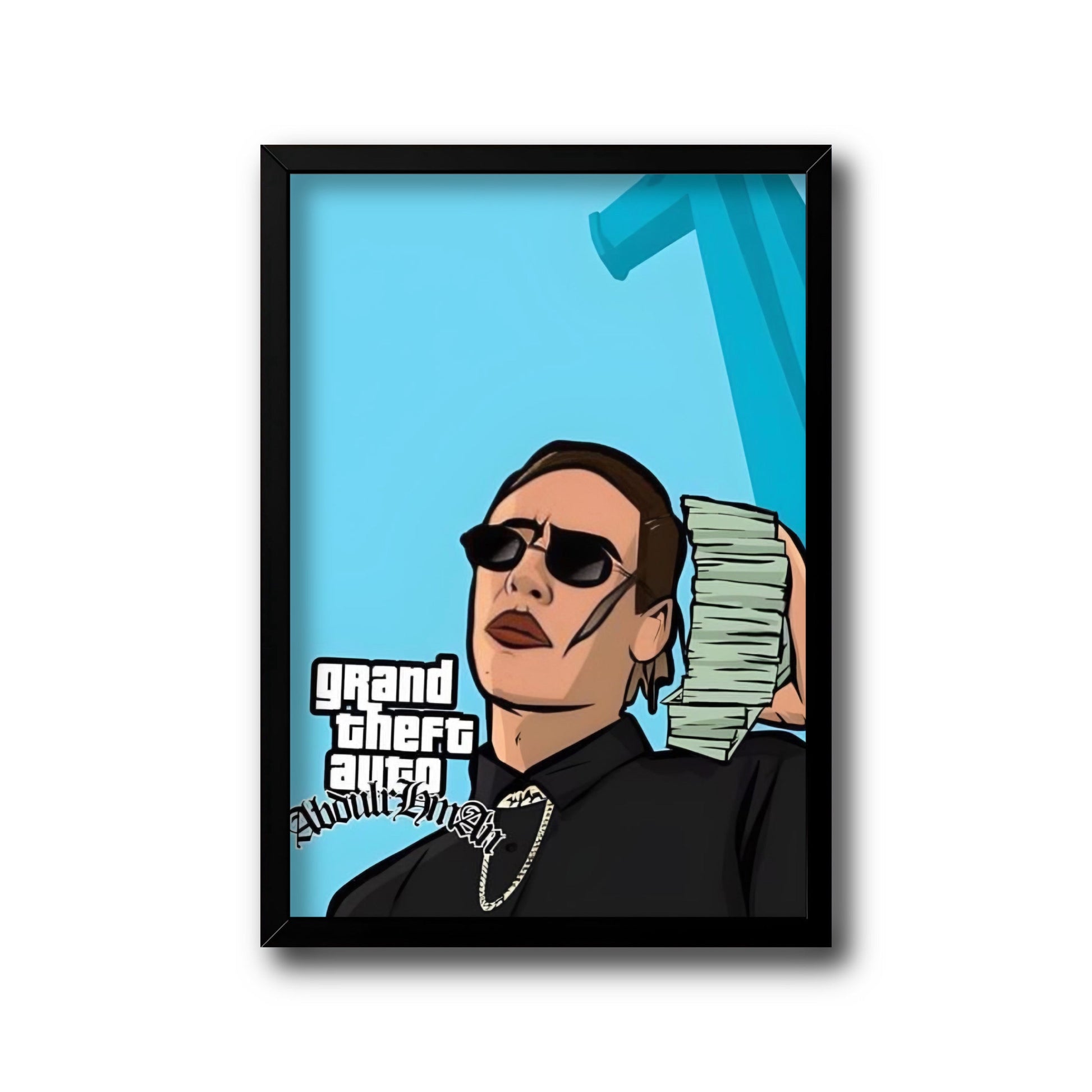 gtamarwanpabloframe - GTA style Marwan Pablo inspired frame