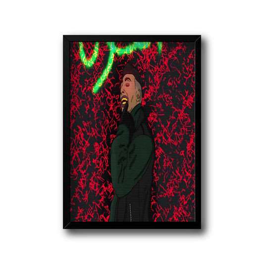 mousvframe - Modern artistic "Mousv" concept frame