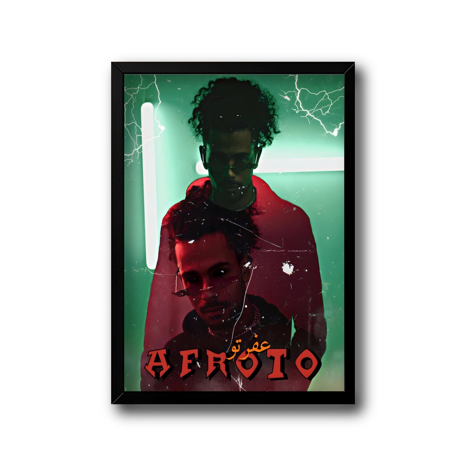 afrotoframe - Special edition Afroto band tribute frame