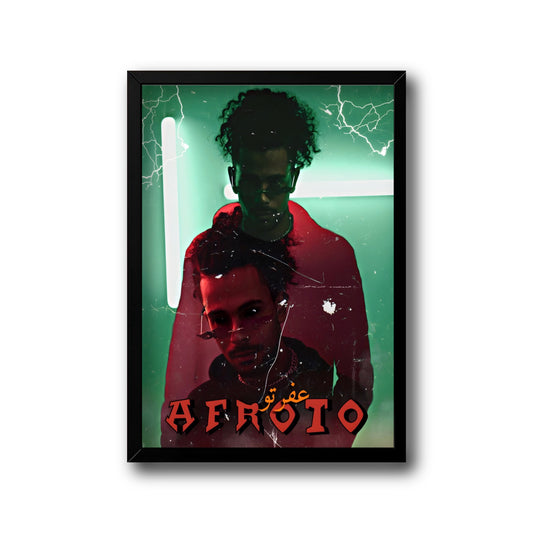 afrotoframe - Special edition Afroto band tribute frame