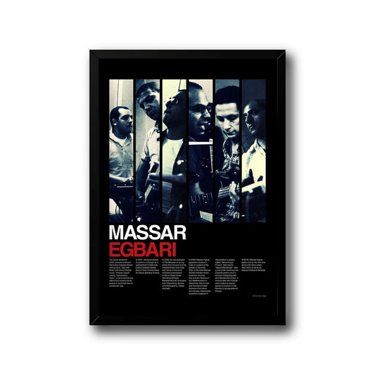 massaregbaryframe - Custom frame for Massar Egbari band artwork