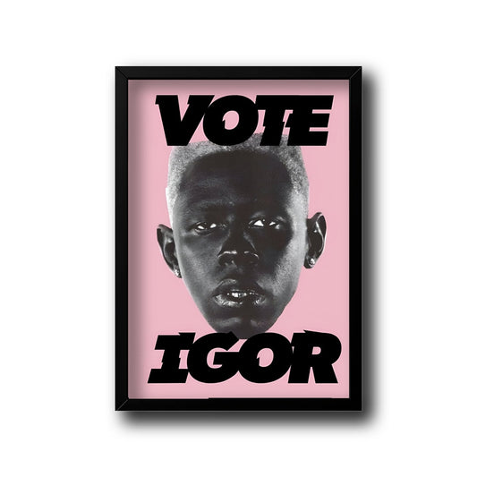 Vote Igor frame