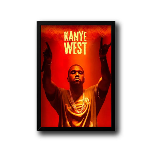 Kanye West frame