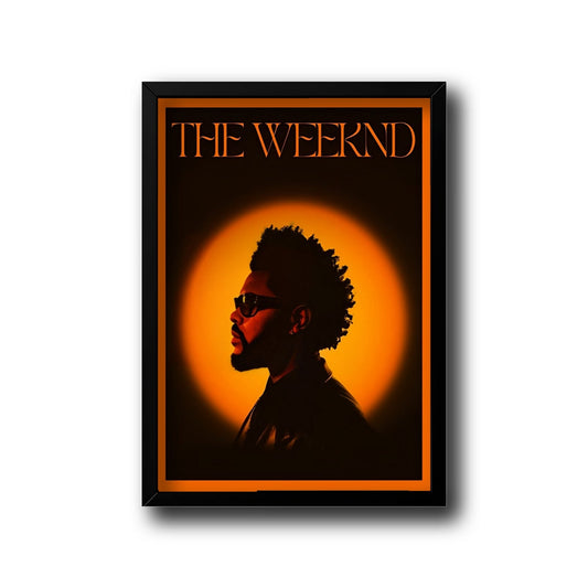 The Weeknd frame