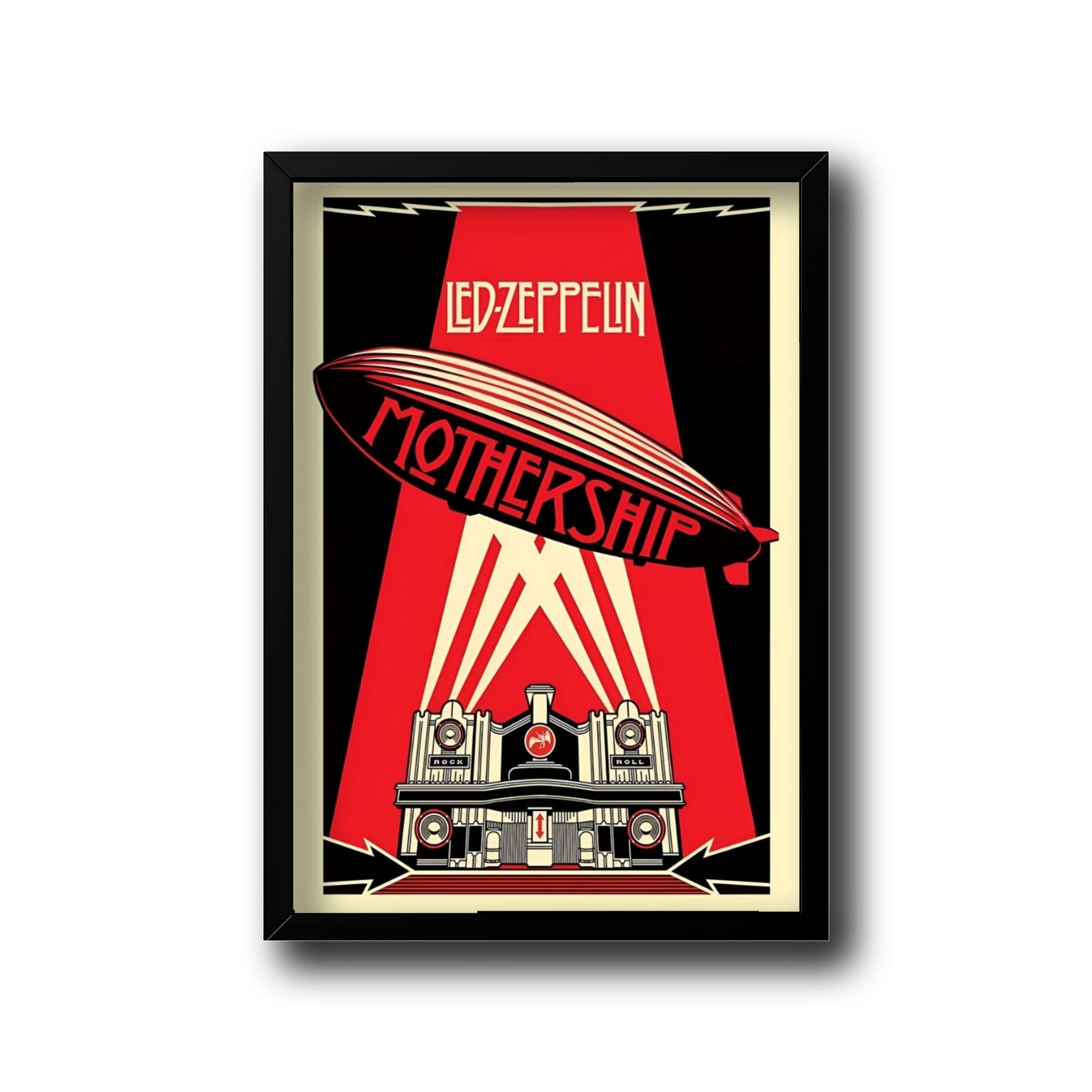 Led Zeppelin frame – Rivo Gallery