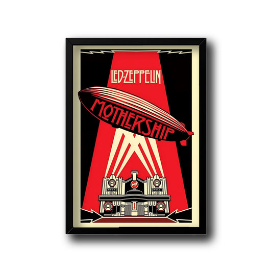 Led Zeppelin frame