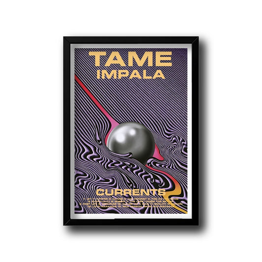 Tame Impala frame