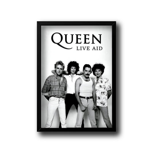 Queen frame