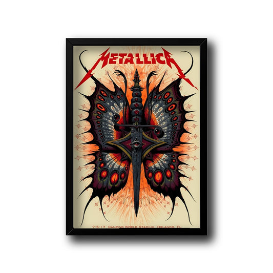 Metallica frame