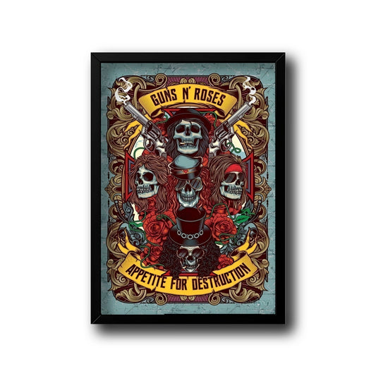 Guns n' Roses frame